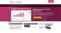 Desktop Screenshot of neohair.com